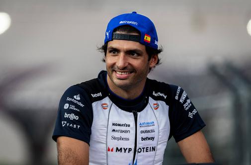 Carlos Sainz ponosen, da je Tadej Pogačar njegov prijatelj