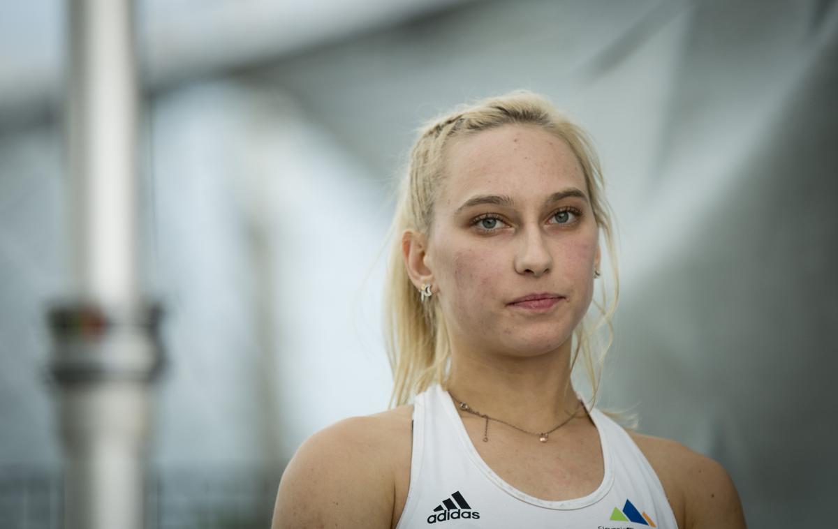 Janja Garnbret IFSC WORLD CUP MUNICH | Foto Ana Kovač