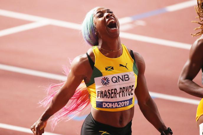 Shelly Ann Fraser Pryce | Jamajčanka Shelly Ann Fraser Price je prišla do osme zlate in pete posamične zlate medalje s svetovnih prvenstev. | Foto Getty Images