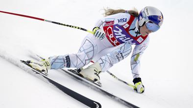 Lindsey Vonn bo nastopila že v Copper Mountainu