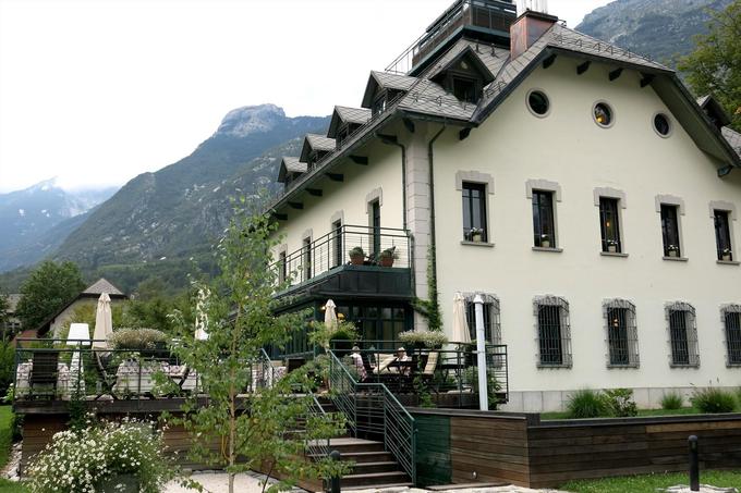 Hotel in restavracija Dobra vila v Bovcu | Foto: Miha First