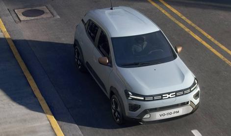 Najmanjša dacia: v Slovenijo ga ne bo, na naslednika bo treba čakati še vsaj eno leto