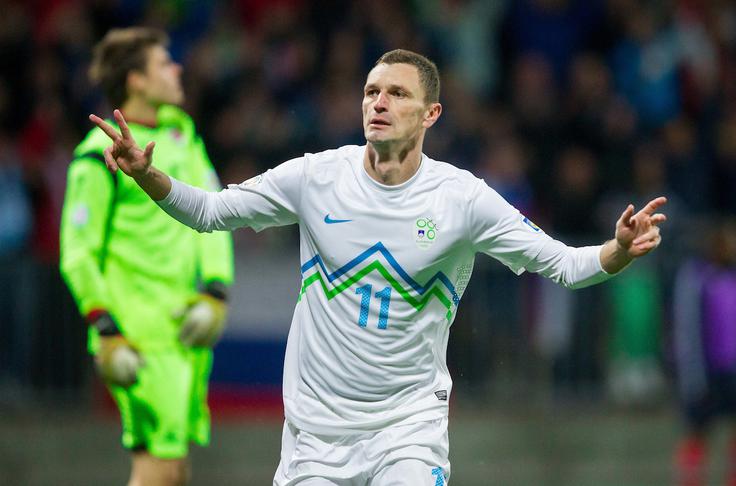 Pred osmimi leti je Milivoje Novaković, zdajšnji tehnični vodja A-reprezentance, mrežo Norvežanov v Ljudskem vrtu zatresel kar trikrat na eni tekmi! | Foto: Vid Ponikvar