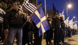 Po Grčiji protifašistični protesti in spopadi s policijo