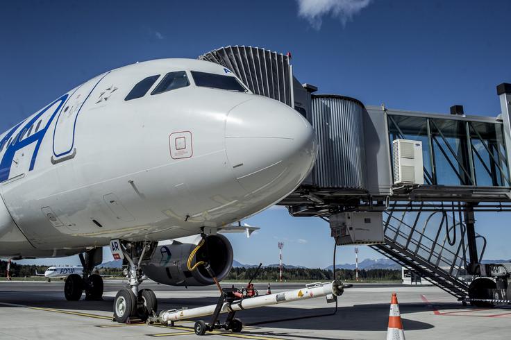 Adria Airways se že dlje časa spopada s finančnimi težavami. | Foto: Klemen Korenjak