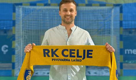 Celjski rokometaši imajo novega trenerja