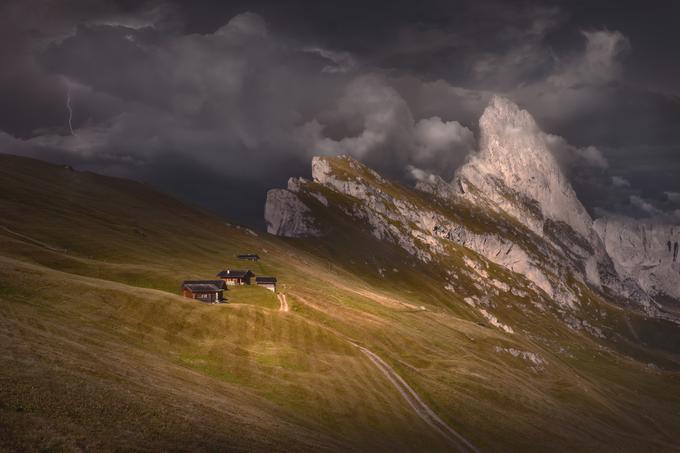 nevihta v gorah | Foto: Thinkstock