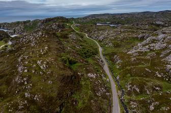 Nekoč neznana cesta, ki je danes prekomerno oblegana instagramabilna točka