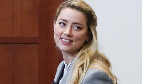 Amber Heard znova postala mama, razveselila se je rojstva dvojčkov