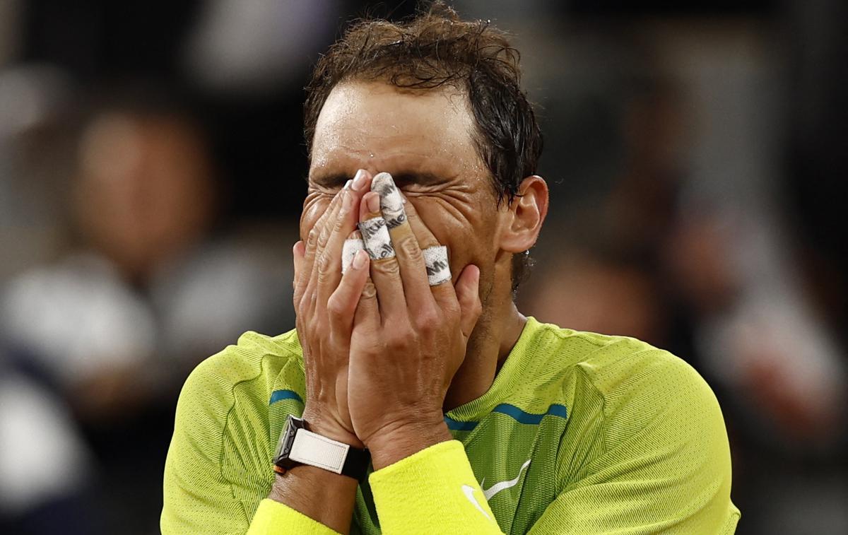 Rafael Nadal | "To je bila ena tistih magičnih noči kariere, iz sebe sem iztisnil vse, kar sem imel," je po preboju v polfinale dejal Rafael Nadal. | Foto Reuters