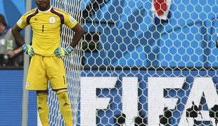Fifa zaradi vmešavanja politike suspendirala Nigerijo