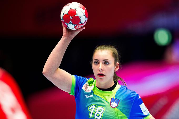 Nina Zulić je ob porazu svoje ekipe dosegla štiri zadetke. | Foto: Guliverimage/Vladimir Fedorenko