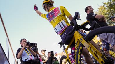 Belgijka Ghekiere najboljša iz bega, v rumenem še naprej Poljakinja