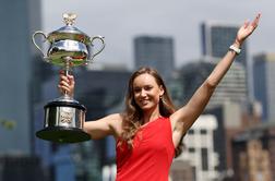 Zmagovalka OP Avstralije v odlični formi