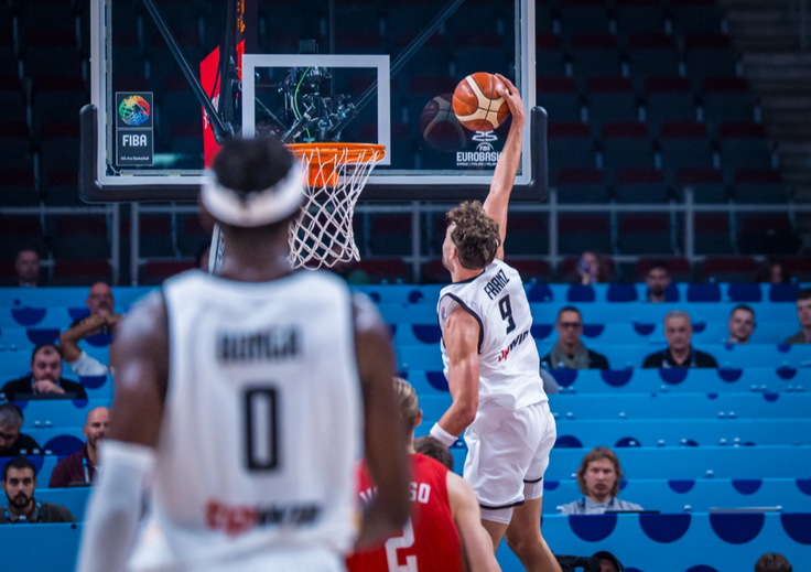 Franz Wagner je pogosto nerešljiva uganka za svoje tekmece. | Foto: FIBA