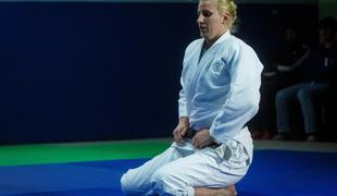 Judoistka Ana Velenšek zmagala v Zagrebu, Apotekarjeva srebrna