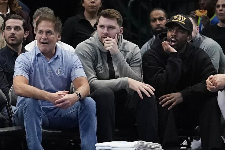 Bosta Luka Dončić in Kyrie Irving soigralca tudi v prihodnji sezoni? | Foto: Guliverimage/Vladimir Fedorenko