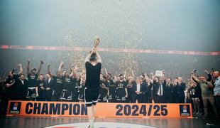 Partizan je prvak lige ABA