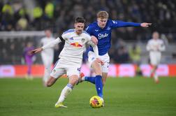 Leeds brez Bijola remiziral z Evertonom, Rdeči vragi s Šeškom šokirali Arsenal