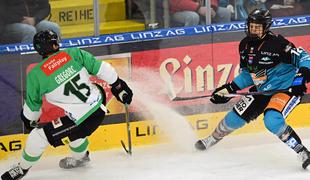 Olimpija po porazu proti Linzu ni več prva