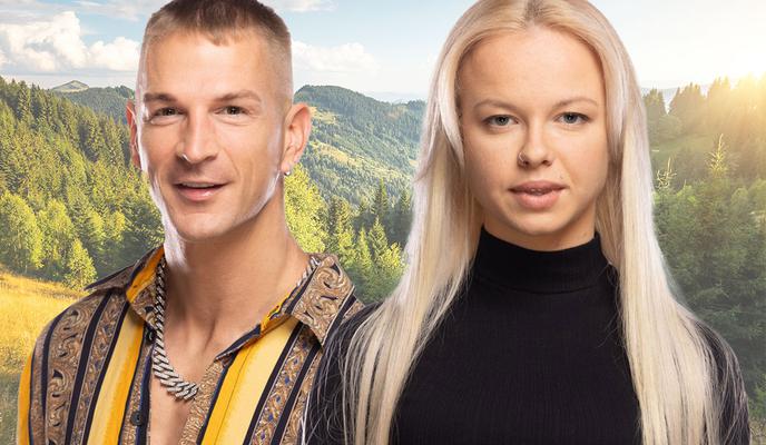 Nov resničnostni par: iskrica je preskočila na Kmetiji