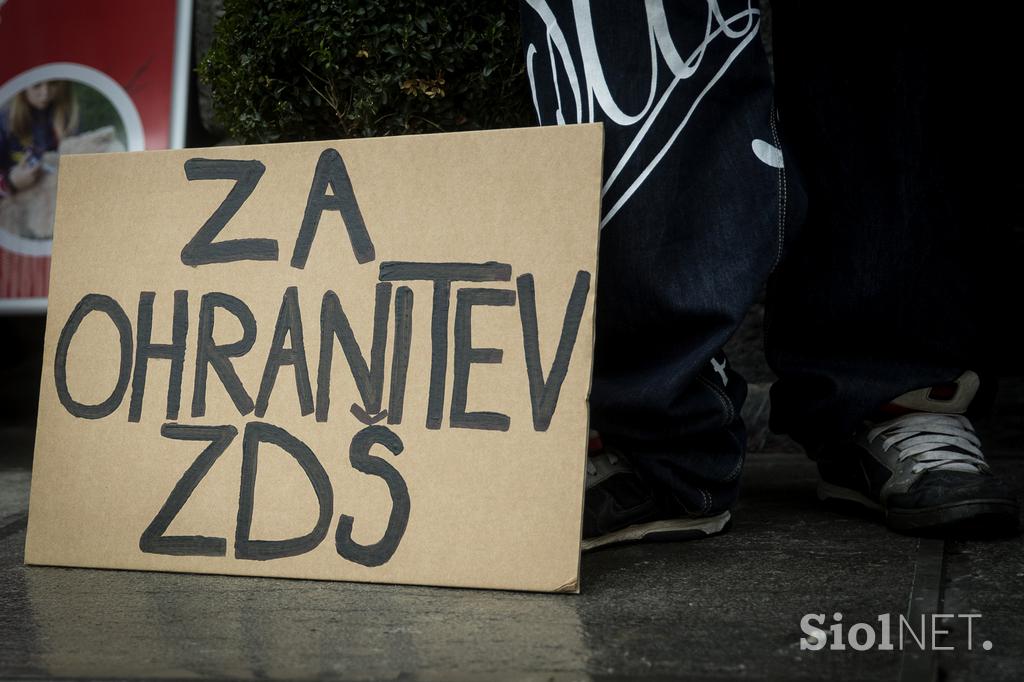 Protest, Zoran Janković, Mol, hostel celica