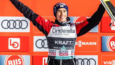 Stefan Kraft se je vrnil na skakalnico, na tekmovanja bo še počakal