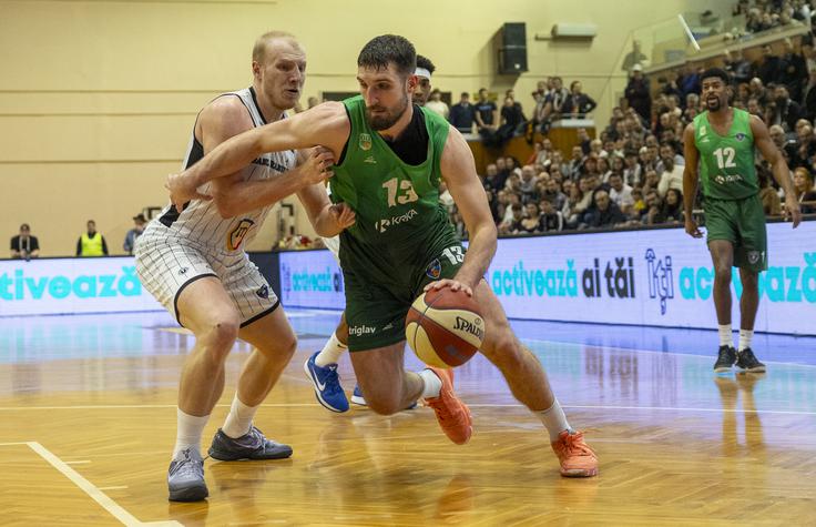 Krka - Cluj | Foto: U-BT Cluj-Napoca