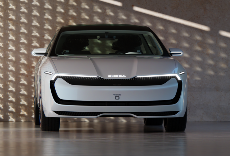 Škoda vision 0 octavia | Foto: Škoda