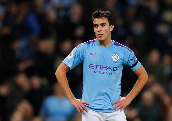 Eric Garcia, ki je pred nekaj dnevi dopolnil komaj 20 let, obeta zelo veliko. | Foto: Reuters