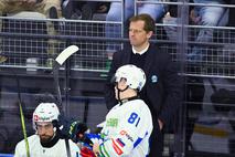 slovenska hokejska reprezentanca : Francija, pripravljalna tekma, Edo Terglav
