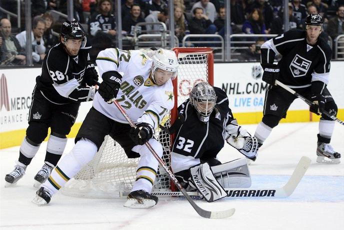Kopitar s Kralji doma klonil proti Dallasu
