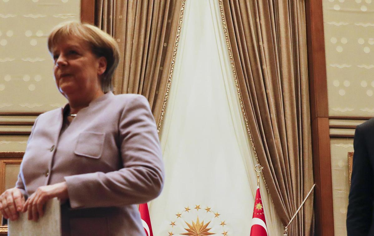 Angela Merkel, Tayyip Erdogan, vroče | Foto Reuters