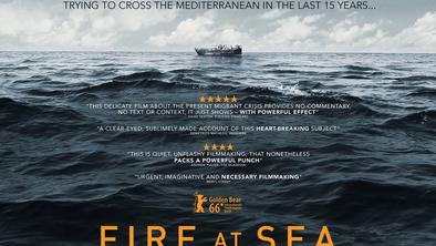 Odprto morje (Fuocoammare/Fire at Sea)