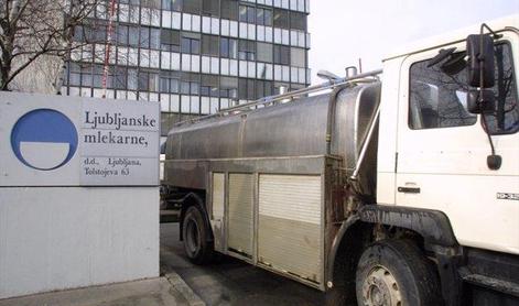 Dukat postal lastnik 96-odstotnega deleža Ljubljanskih mlekarn