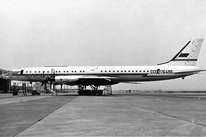 Tupolev TU-114 | Foto: Thomas Hilmes/Wikimedia Commons