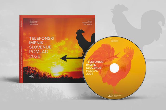 Telefonski imenik Slovenije | Telefonski imenik Slovenije je edini uradni in univerzalni telefonski imenik v Sloveniji. | Foto Telekom Slovenije