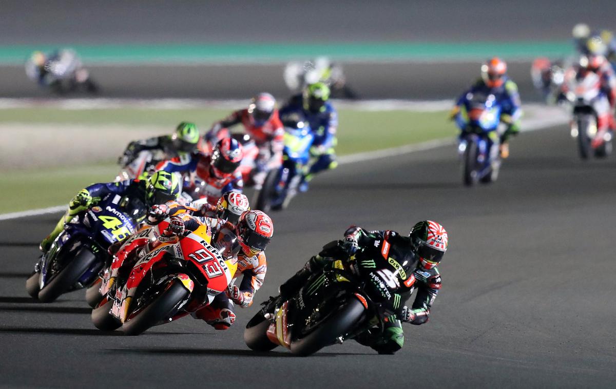 VN Katarja MotoGP | Foto Reuters