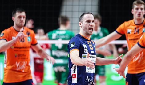 ACH Volley prvi del prvenstva končal brez poraza, Calcit potrdil tretje mesto