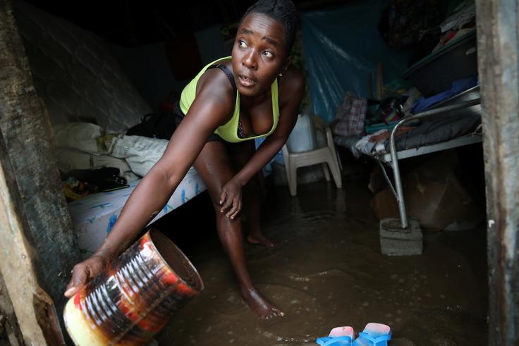 Haiti orkan Irma | Foto: Reuters