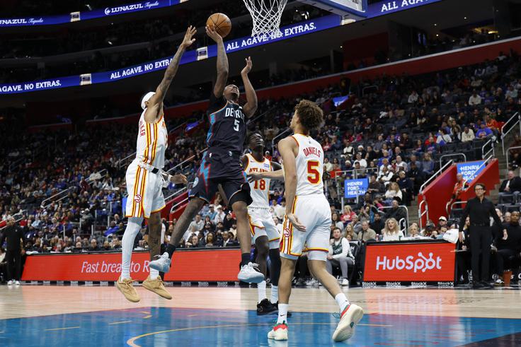 Detroit Pistons so zmagali 17. v sezoni. | Foto: Reuters
