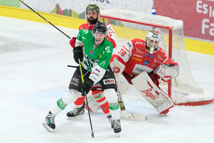 Bolzano : HK Olimpija | Foto: HCB/Vanna Antonello