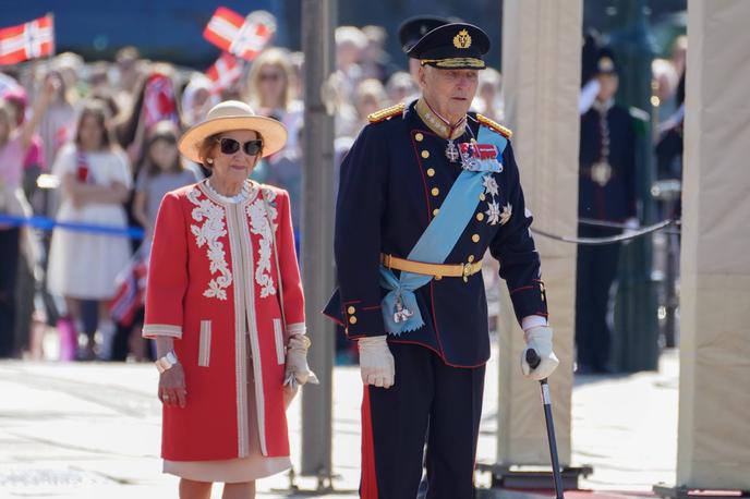 Norveški kralj in kraljica | Trupli kraljice Sonje in kralja Haralda bodo položili v skupni sarkofag. | Foto Guliverimage