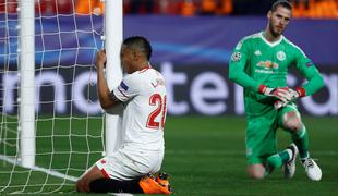 United opeva Španca, ki mu je uspela neverjetna obramba #video