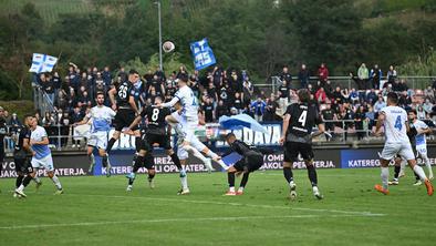 Nafti prekmurski derbi pred 3.000 gledalci, Brinje po Mariboru usodno še za Bistrico