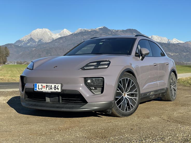 V Evropi je na voljo le še električni macan. | Foto: Gregor Pavšič