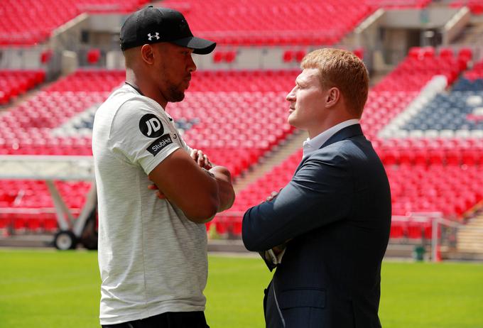 22. septembra se bosta na Wembleyju spopadla Anthony Joshua in Aleksander Povetkin. | Foto: Reuters