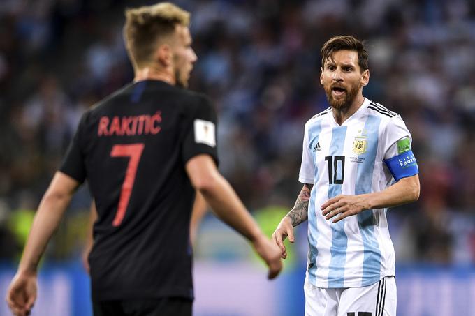 Lionel Messi je zanj številka ena, čeprav se, kot pravi, prav vsi Argentinci s tem ne bi strinjali. | Foto: AP / Guliverimage