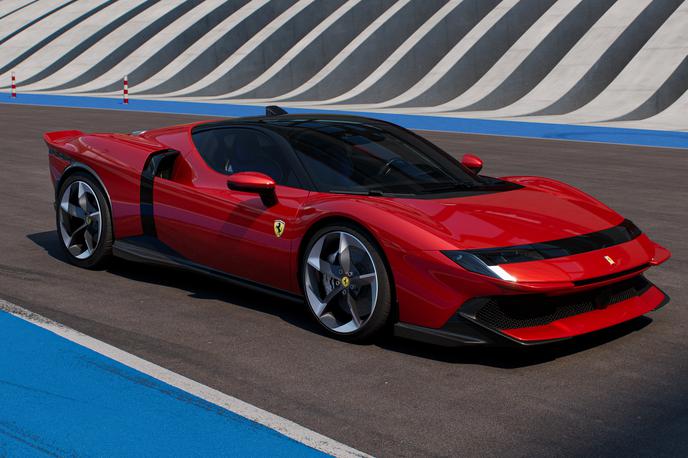 Ferrari 849 testarossa | Foto Ferrari