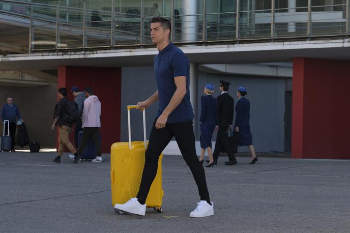 Cristiano Ronaldo kovčki American Tourister